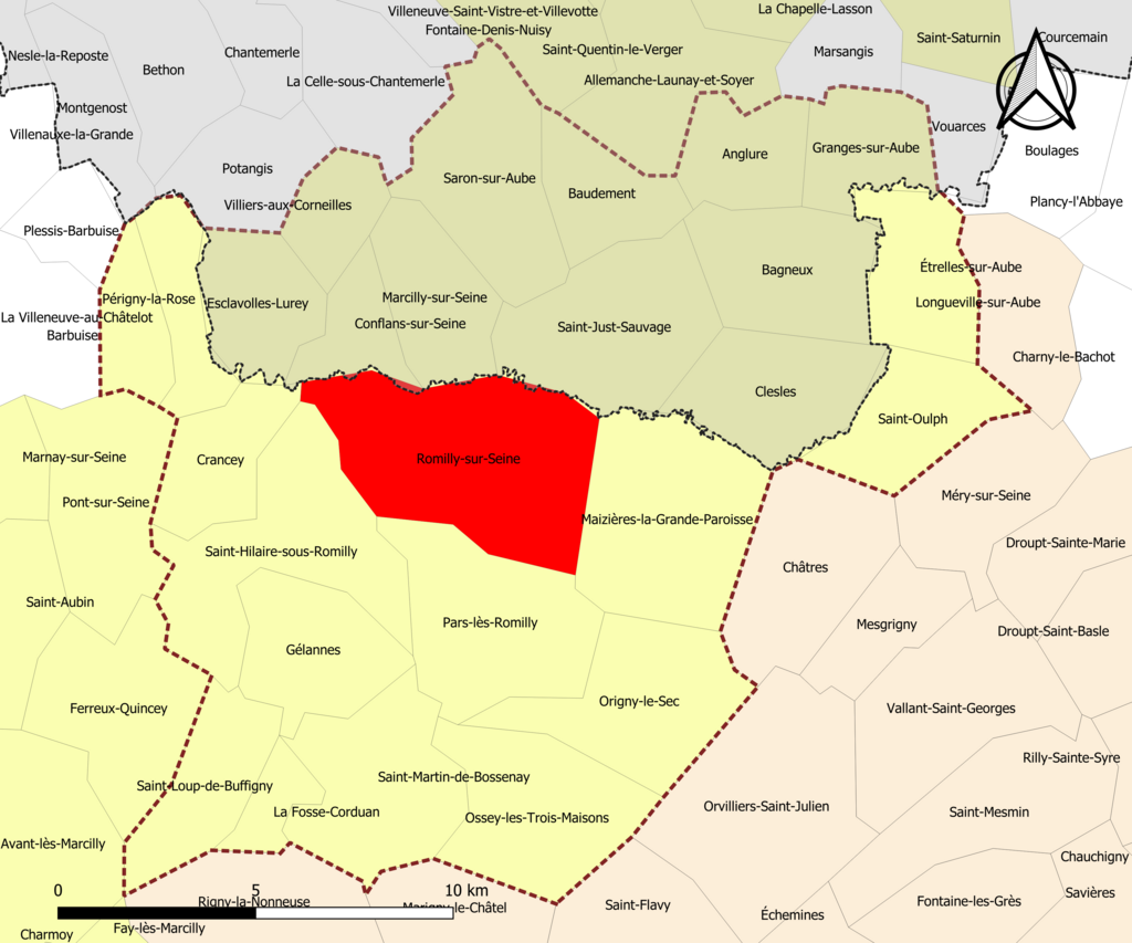 Prix renovation interieure Romilly-sur-Seine