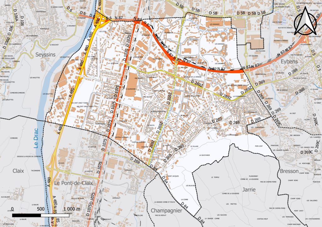 Prix renovation interieure Échirolles