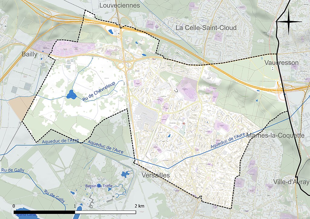 Prix renovation interieure Le Chesnay